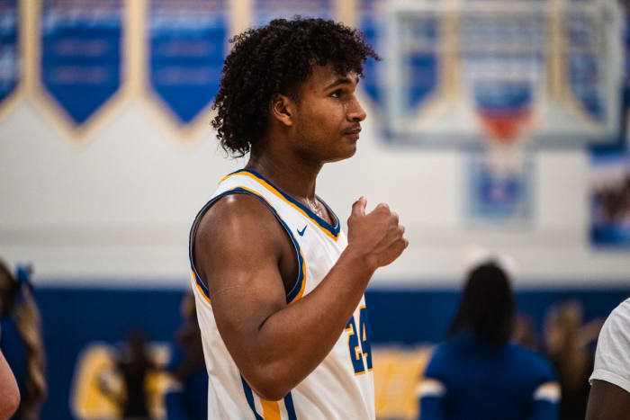 Gahanna Lincoln vs Pickerington Central boys basketball 0217223 Gabe Haferman8